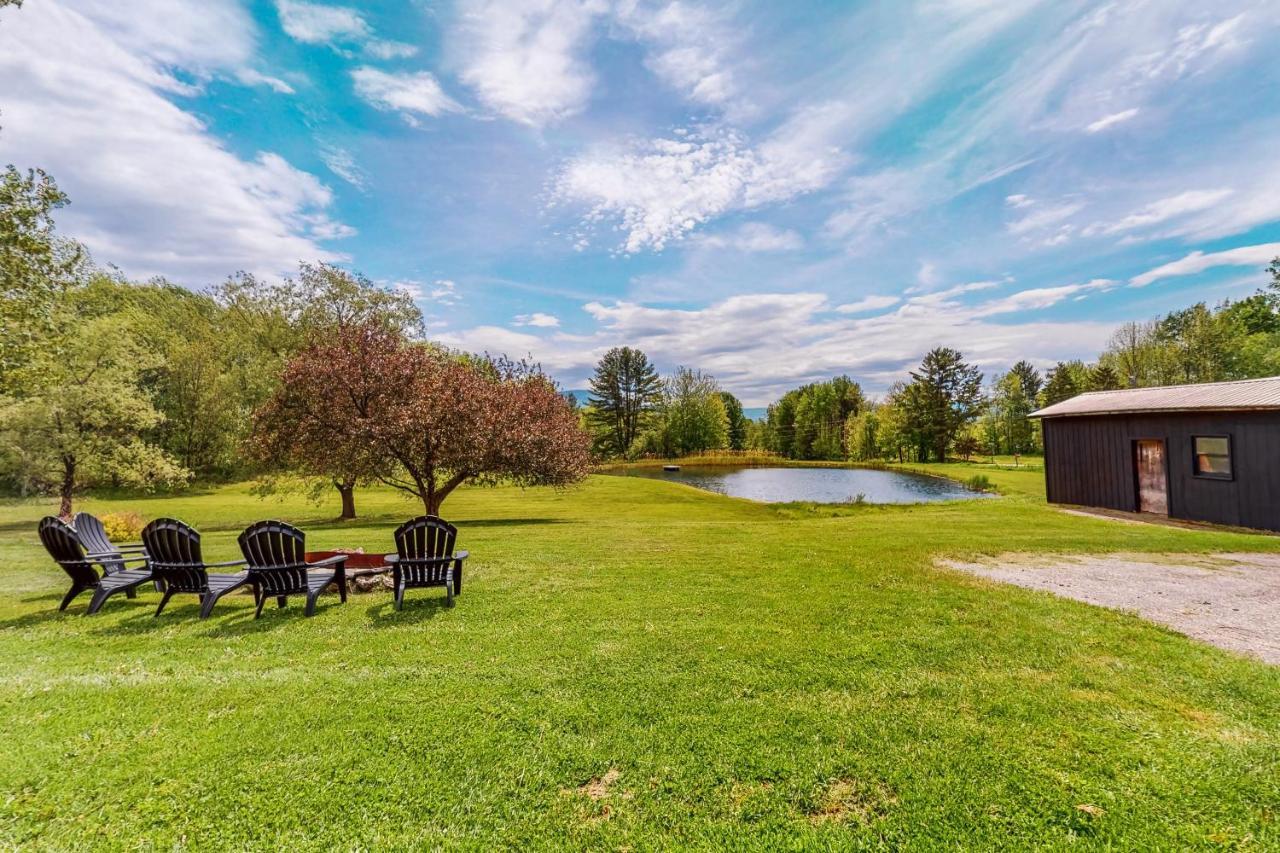 Pleasant Pond Villa Morristown Ngoại thất bức ảnh